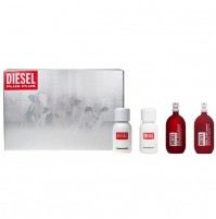 DIESEL DELUXE COLLECTION 4PC SET FOR MEN & WOMEN BY DIESEL